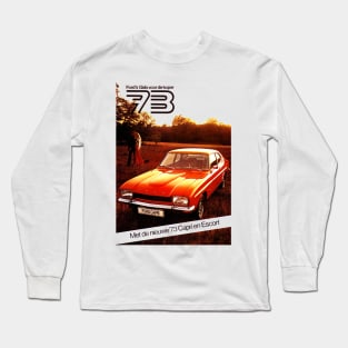 1973 FORD BUYERS GUIDE - brochure Long Sleeve T-Shirt